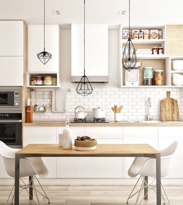 simple-kitchen-white-and-wood-Scandinavian simple-kitchen-white-and-wood-Scandinavian